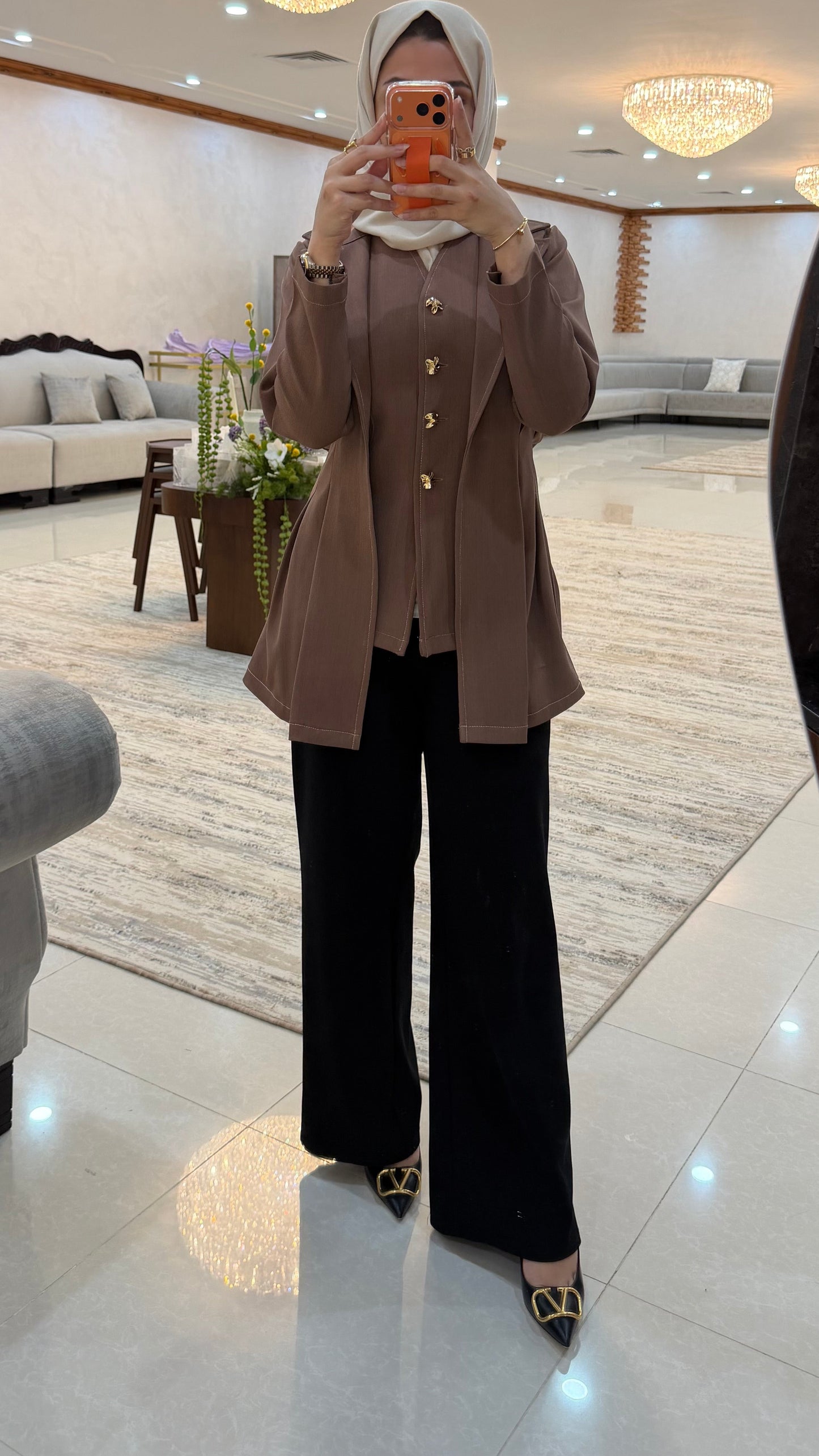 بليزر قطعتين